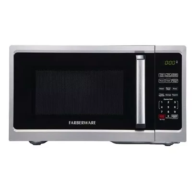 Farberware - Classic 0.9 Cu. Ft. Countertop Microwave with Speed Cooking