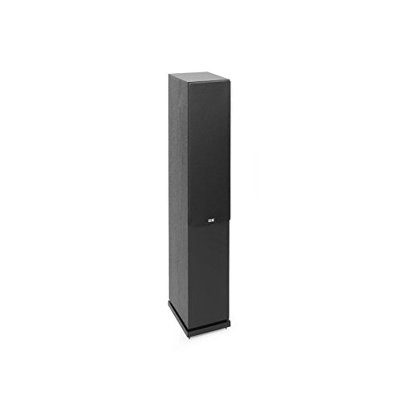 ELAC Debut 2.0 F5.2 5-1/4" Floorstanding Speaker, Black