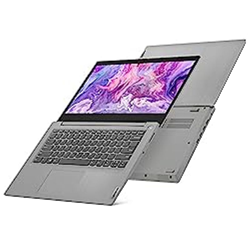 Lenovo IdeaPad 3  (2023) - Everyday Notebook - Windows 11-14" Full HD  8GB Memory  128GB Storage - Intel Core i3-1115G - Platinum Grey