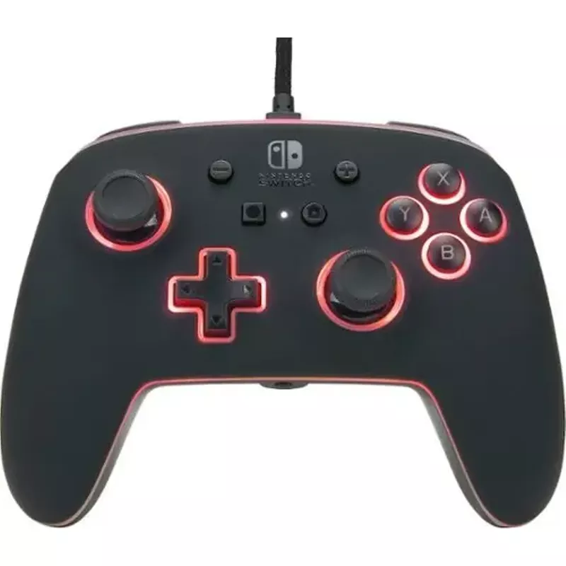 PowerA - Spectra Enhanced Wired Controller for Nintendo Switch - Black LED