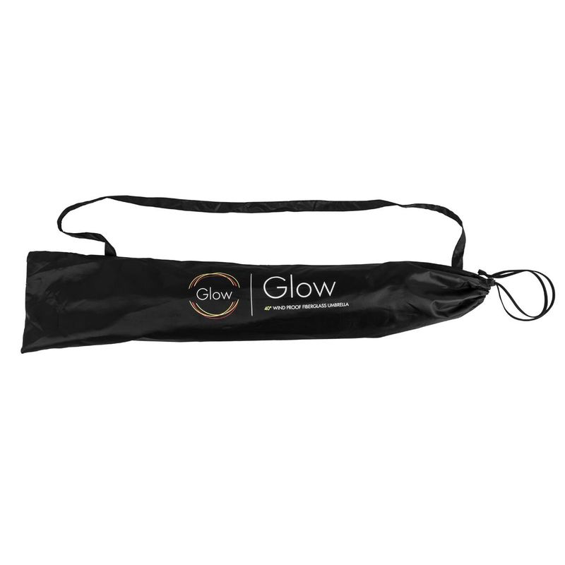 Glow Wind Proof 40" Fiberglass Umbrella