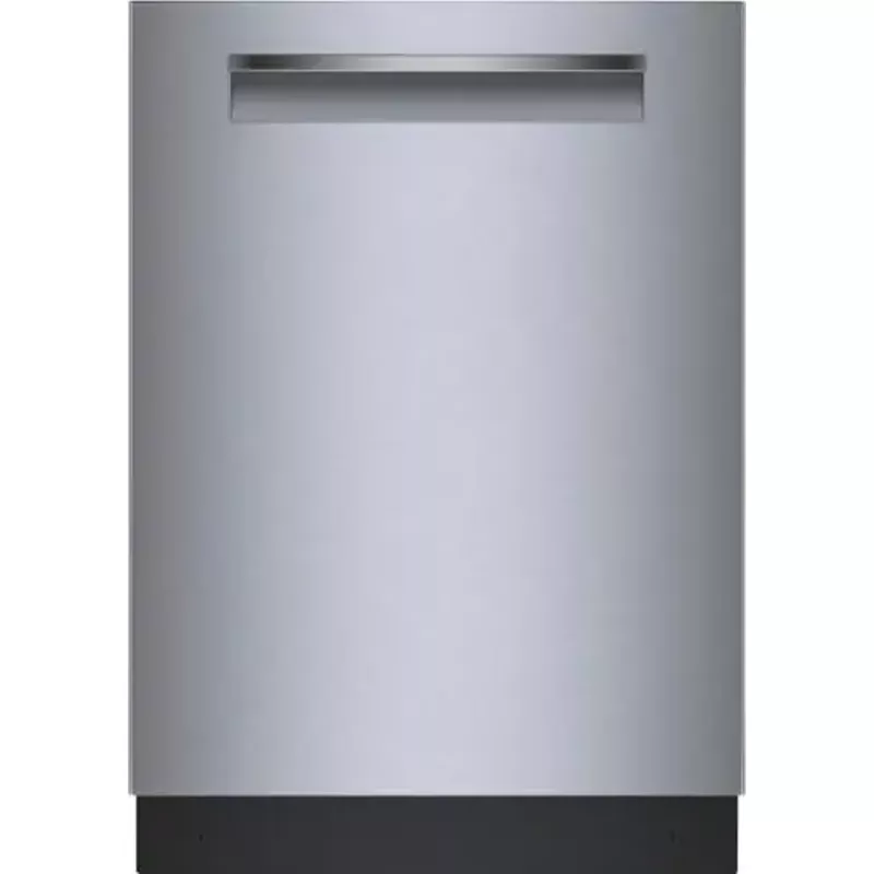 Bosch - 500 Series 24 in. Stainess Steel Top Control Built-In Pocket Handle Dishwasher with Stainless Steel Tub - Stainless Steel