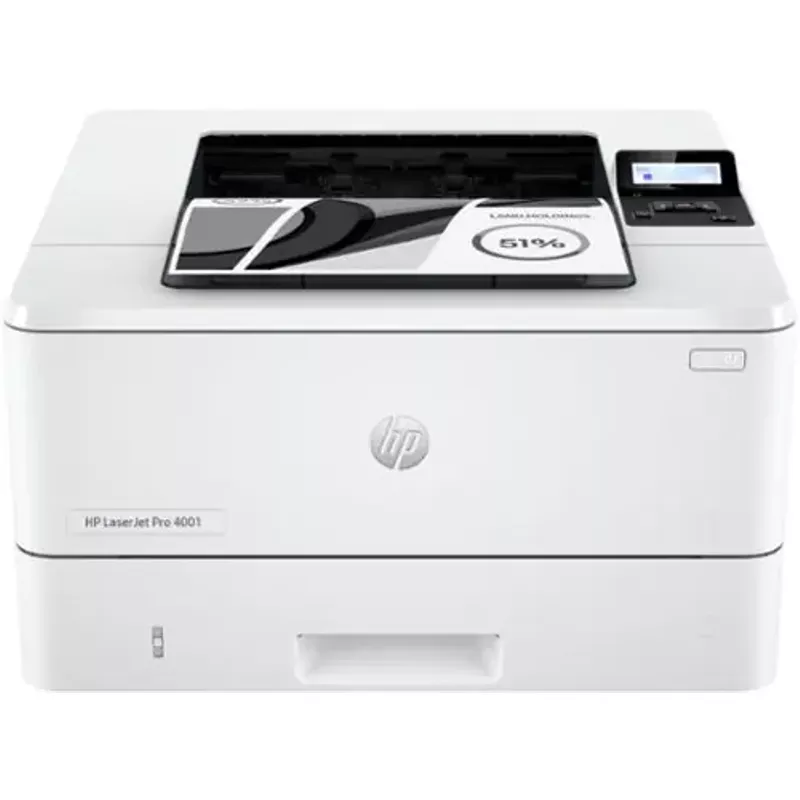 HP - LaserJet Pro 4001n Black-and-White Laser Printer