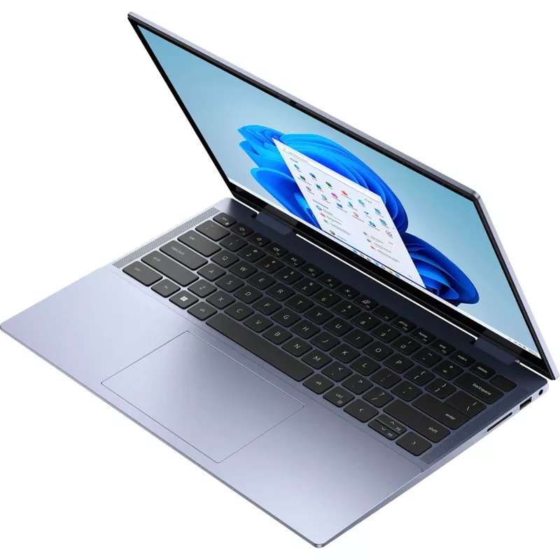 Dell - Inspiron 14.0" 2-in-1 Touch Laptop - AMD Ryzen 7 7730U - 16GB Memory - 1TB SSD - Lavender Blue