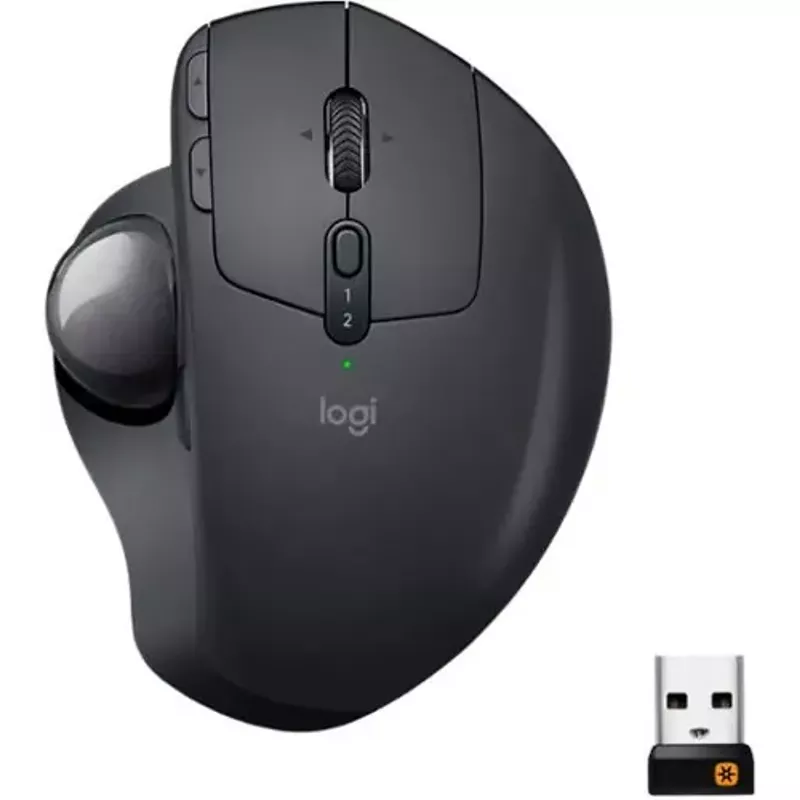 Logitech MX ERGO Plus Wireless Trackball Mouse