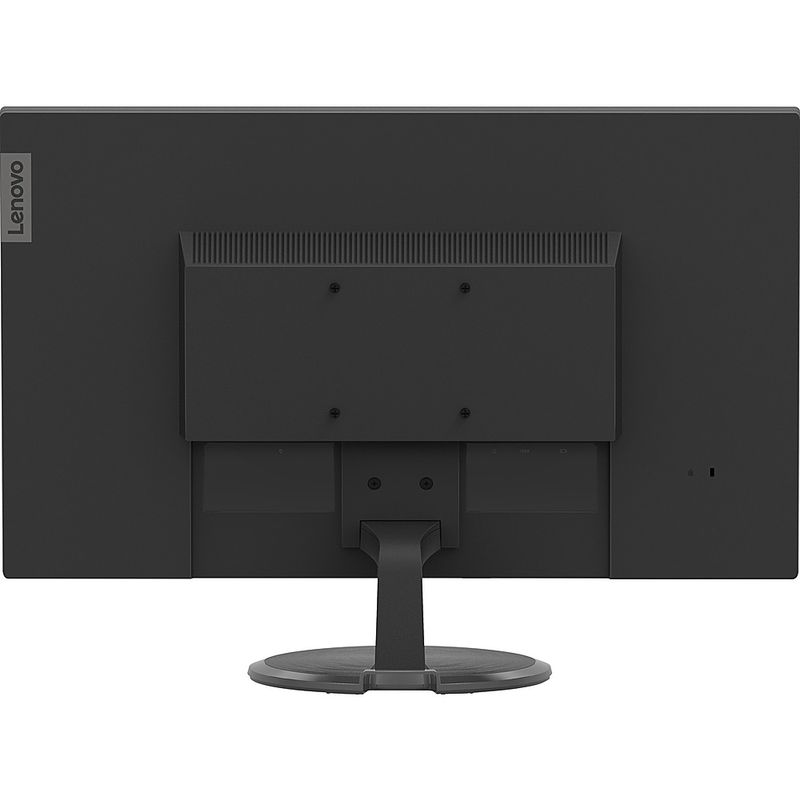 Alt View Zoom 11. Lenovo - D27-30 27" IPS WLED AMD FreeSync Monitor ( HDMI, VGA) - Raven Black