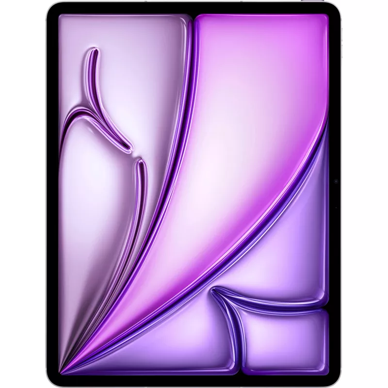 Apple - 13-inch iPad Air M2 chip Wi-Fi + Cellular 128GB - Purple (Unlocked)
