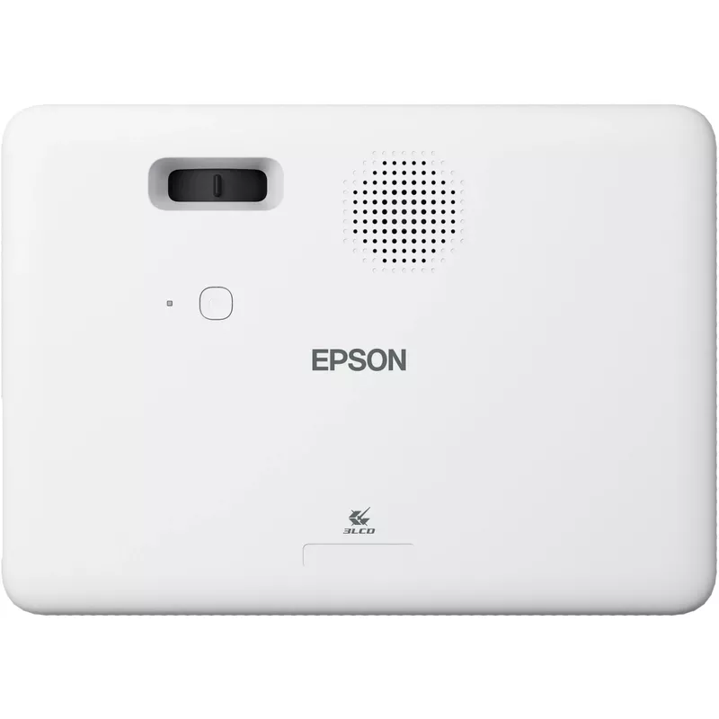 Epson - EpiqVision Flex CO-W01 Portable Projector, 3-Chip 3LCD, Built-in Speaker, 300-Inch Home Entertainment and Work - White