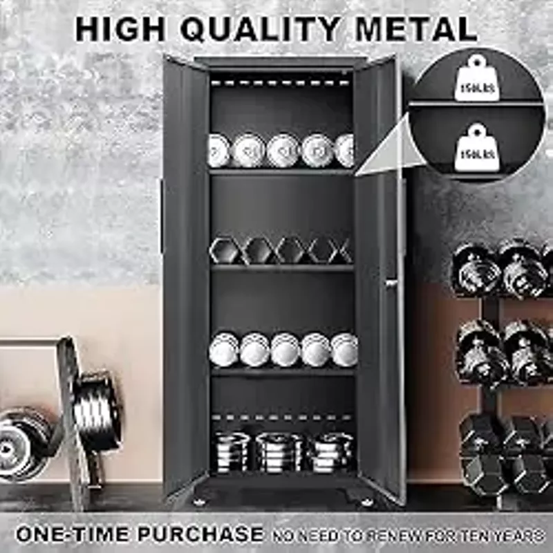 Rent to own TCE Garage Storage System Heavy Duty 6Pcs Metal
