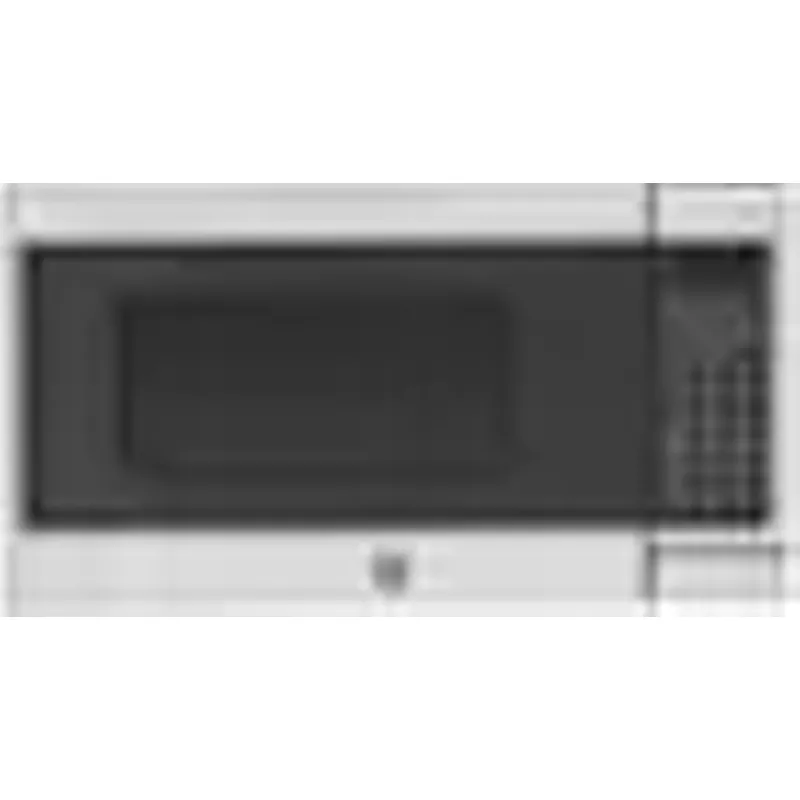 GE - 0.7 Cu. Ft. Compact Microwave - Stainless Steel