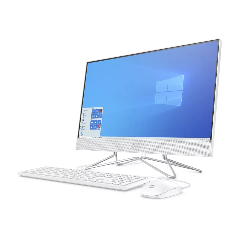 HP 24-df1096 23.8" FHD Touchscreen All-in-One Intel Core i5-1135G7 2.40GHz 16GB RAM 512GB SSD Wi-Fi Bluetooth DVD-Writer Webcam Windows 11 Home (Refurbished)