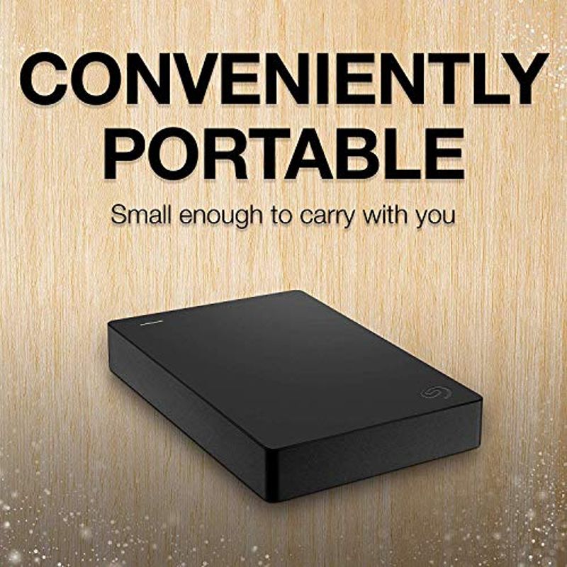 Seagate Portable 5TB External Hard Drive HDD â€“ USB 3.0 for PC Laptop and Mac (STGX5000400)