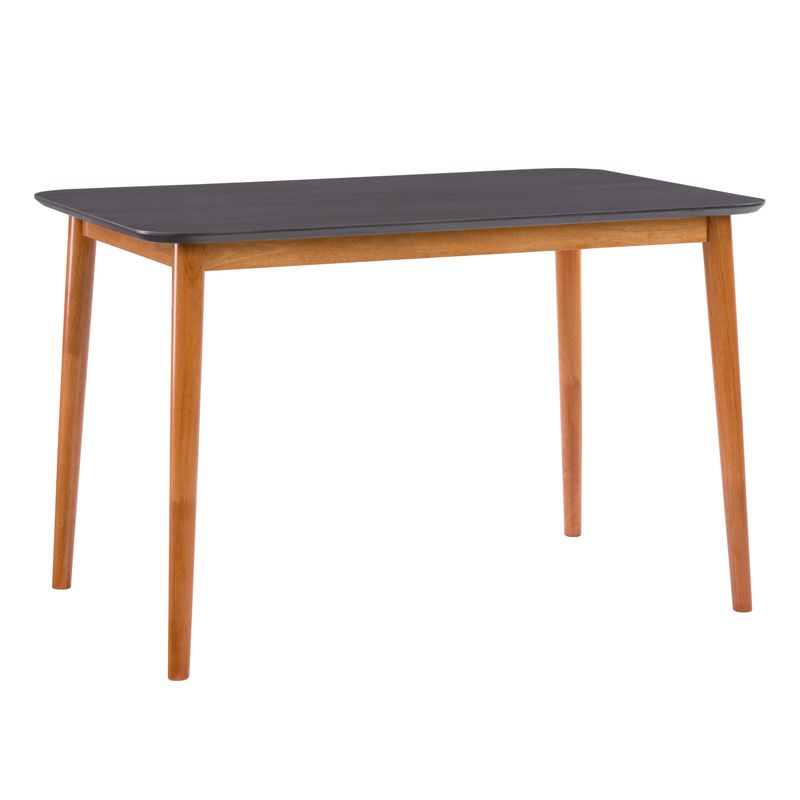 CorLiving Alpine Two Tone Dining Table - Grey