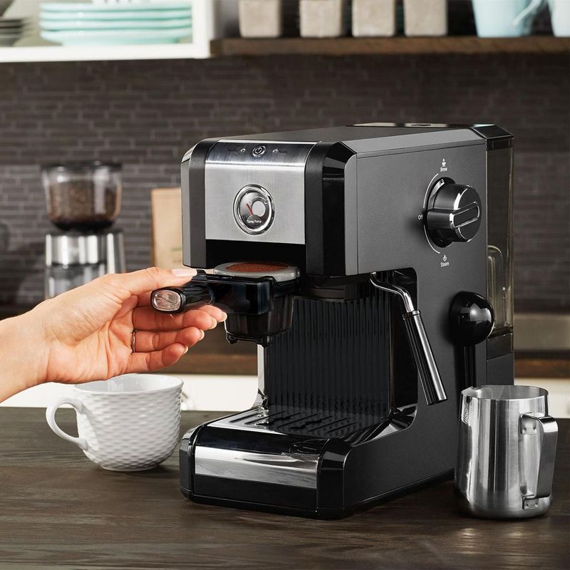 Alt View Zoom 1. Mr. Coffee - Easy Espresso Machine - Black