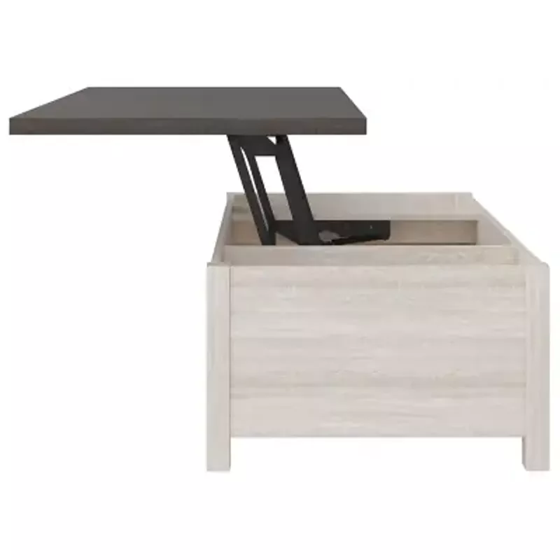Two-tone Dorrinson Lift Top Cocktail Table