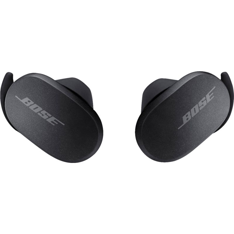 Alt View Zoom 11. Bose - QuietComfort Earbuds True Wireless Noise Cancelling In-Ear Earbuds - Triple Black