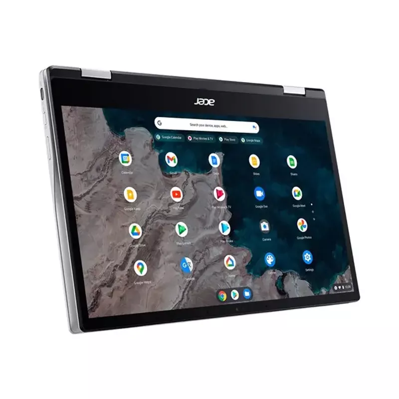 Acer Chromebook Spin 513 R841T - 13.3" - Snapdragon 7c Kryo 468 - 4 GB RAM - 64 GB eMMC