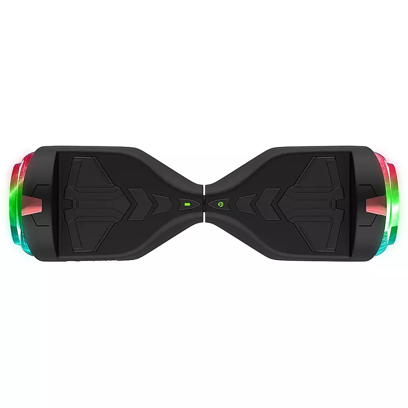 GoTrax - Surge Plus Hoverboard w/3.1 mi Max Range & w/6.2 mph Max Speed - Black