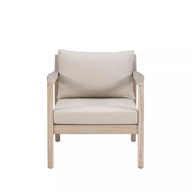 Searle Side Chair Set Of 2 Beige Natural