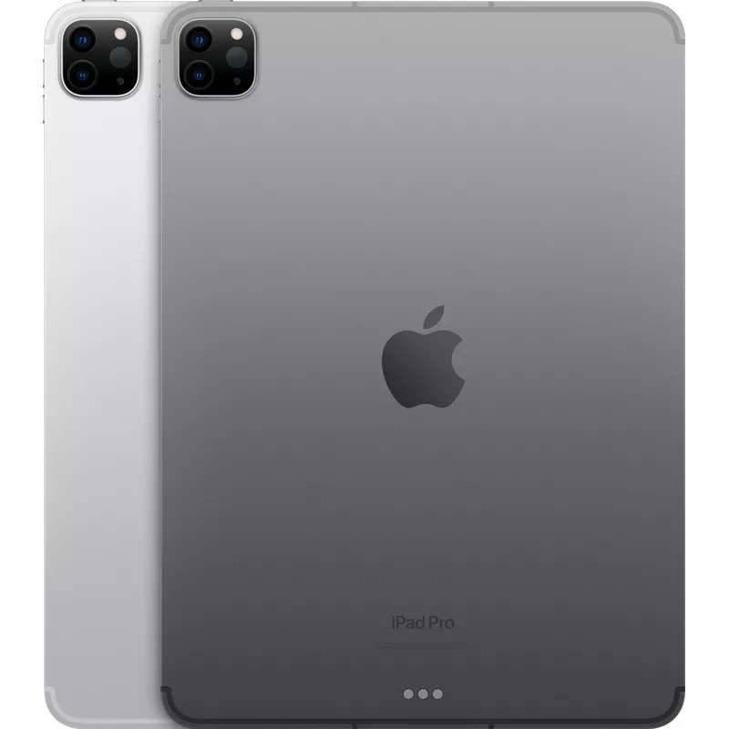Apple - 11-Inch iPad Pro (4th Generation) M2 chip Wi-Fi - 128GB - Silver