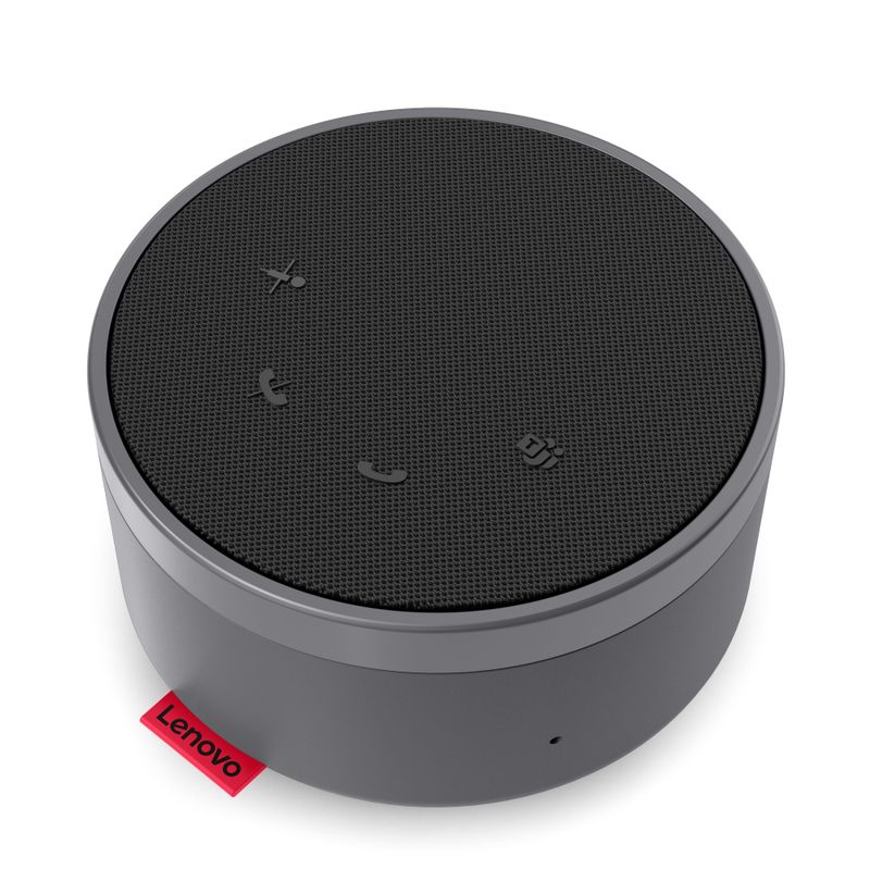 Lenovo Go Wired Speakerphone - Omni-Directional Mic - Plug-and-Play - USB-C Connectivity - Certified for Microsoft Teams