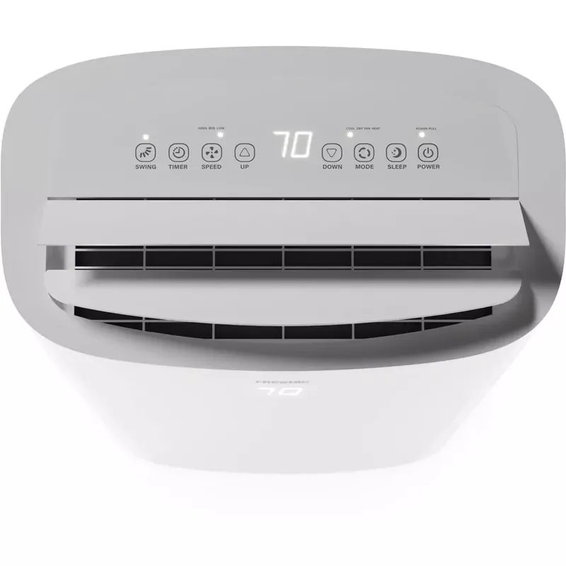 Freonic - 14,500 BTU (10,800 BTU DOE) Portable Air Conditioner with Heat