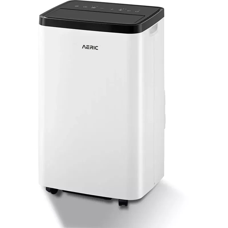 Aeric - 10,000 BTU SACC (14,000 BTU ASHRAE) Portable Air Conditioner with Heat