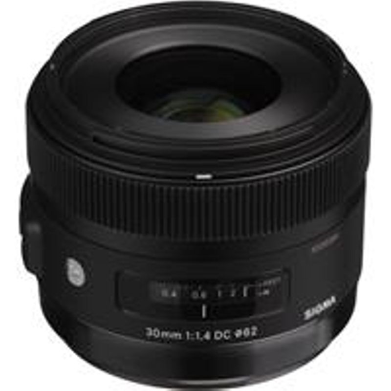 Sigma 30mm f/1.4 DC HSM ART Lens for Sony Alpha DSLRs