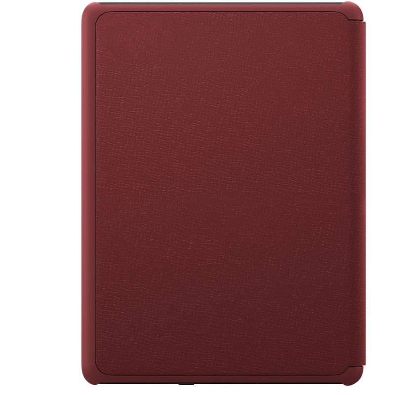 Alt View Zoom 12. Amazon - Kindle Paperwhite Cover Leather (11th Generation-2021) - Merlot