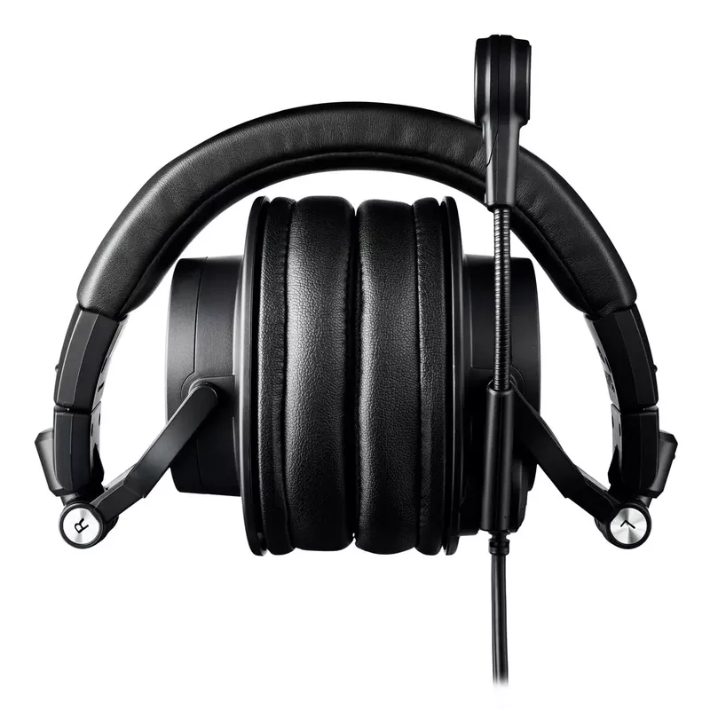 Audio-Technica ATH-M50xSTS StreamSet Professional Monitor Over-Ear Streaming Headphones