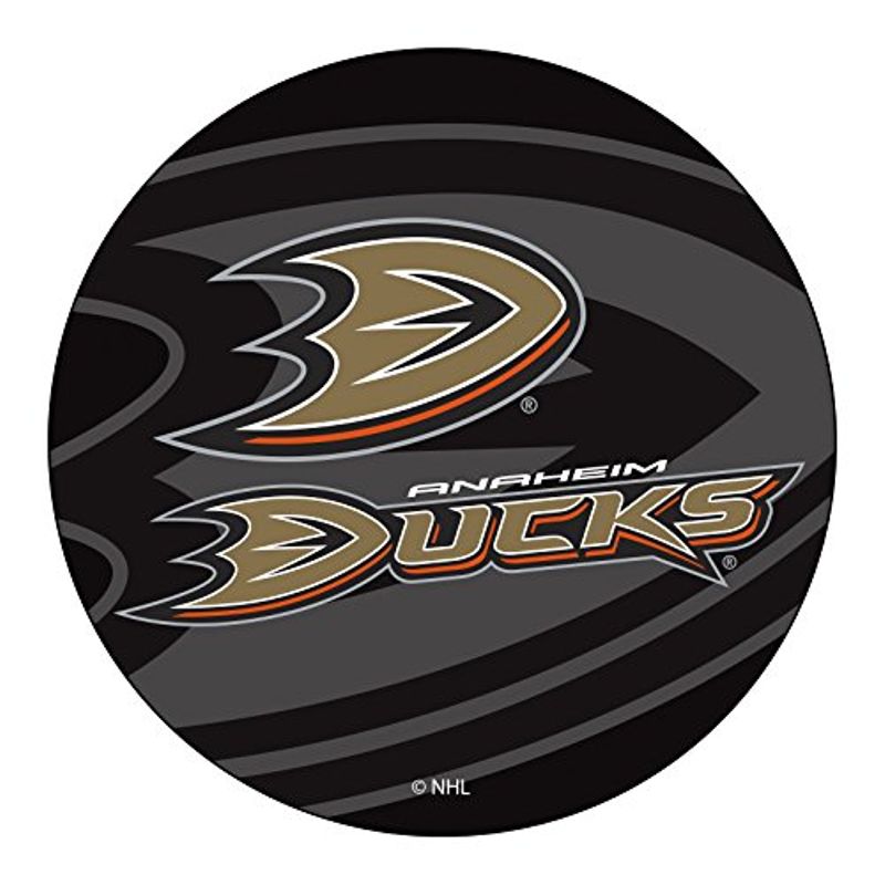 Trademark Gameroom NHL1100-AD-WM NHL Swivel bar Stool with Back - Watermark - Anaheim Ducksa