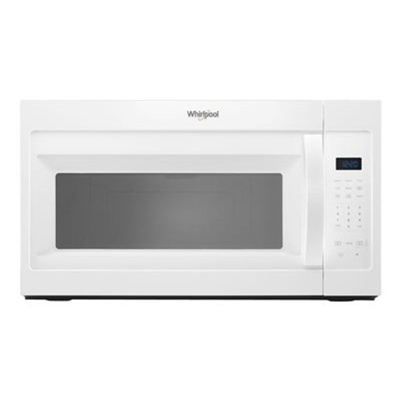 Whirlpool 1.7 Cu. Ft. White Over-the-range Microwave Hood Combination With Electronic Touch Controls