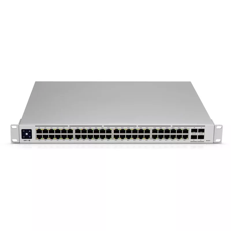 Ubiquiti Networks UniFi USW-48-POE Gen 2 48-Port Gigabit Layer 2 PoE Ethernet Switch with SFP
