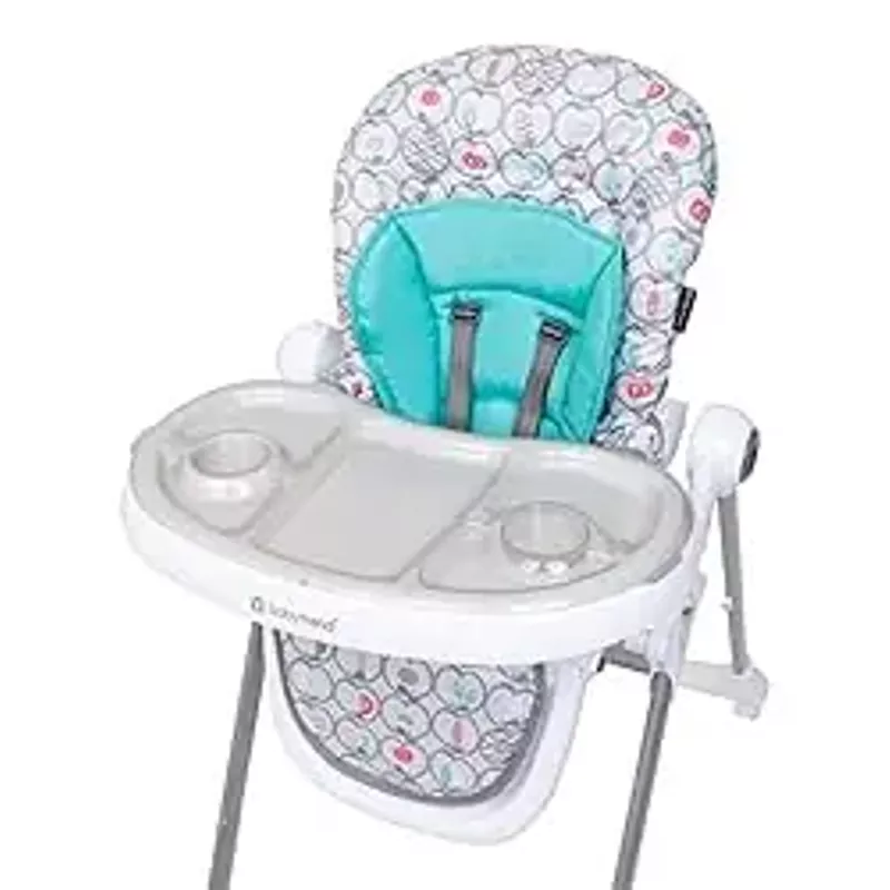 Baby Trend Aspen ELX High Chair, Farmers Market , 30.75x22x39 Inch (Pack of 1)