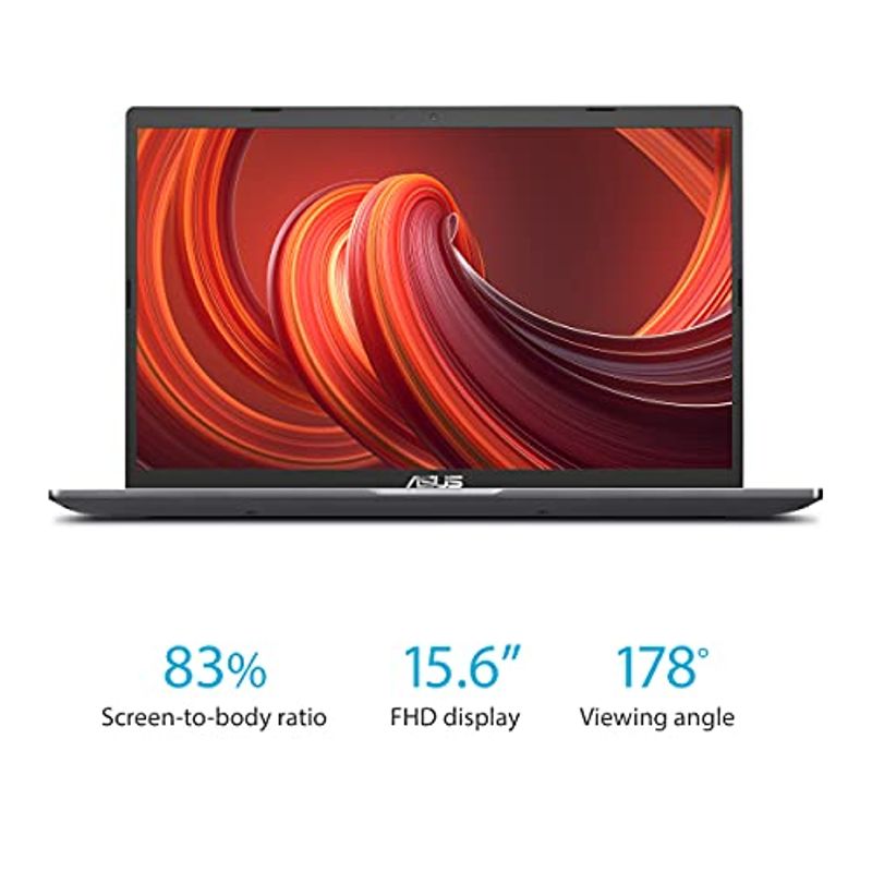 ASUS VivoBook 15 F515 Thin and Light Laptop, 15.6” FHD Display, Core i7-1165G7 Processor, Iris Xe Graphics, 8GB DDR4 RAM, 512GB SSD,...