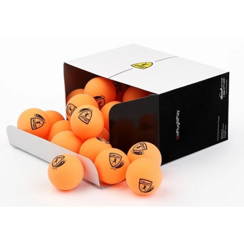 Killerspin 25 Pack Orange 40+ Table Tennis Balls