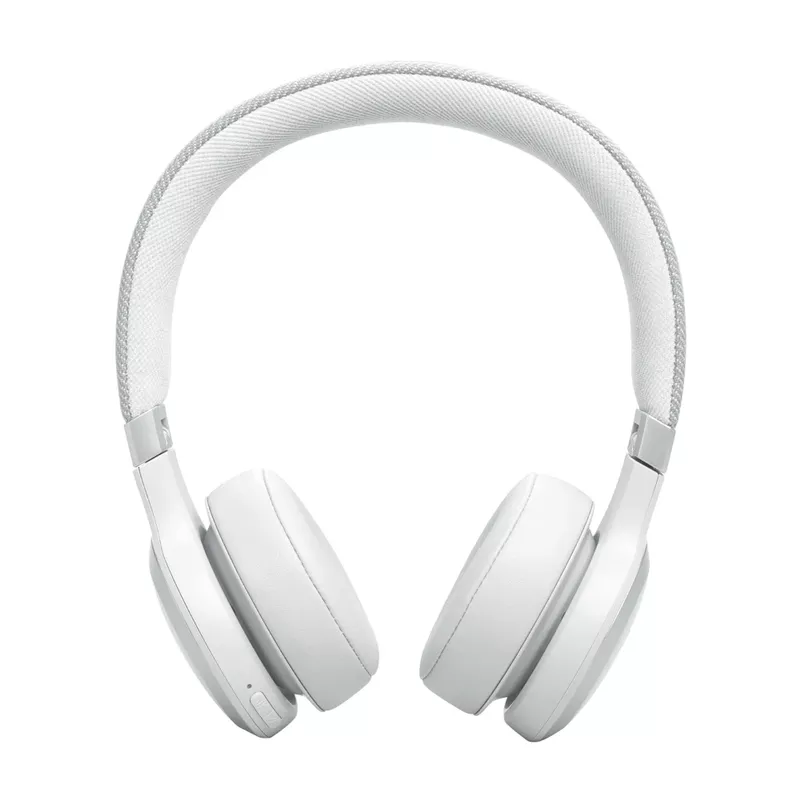 JBL - Live 670NC True ANC Wireless On Ear Headphones White