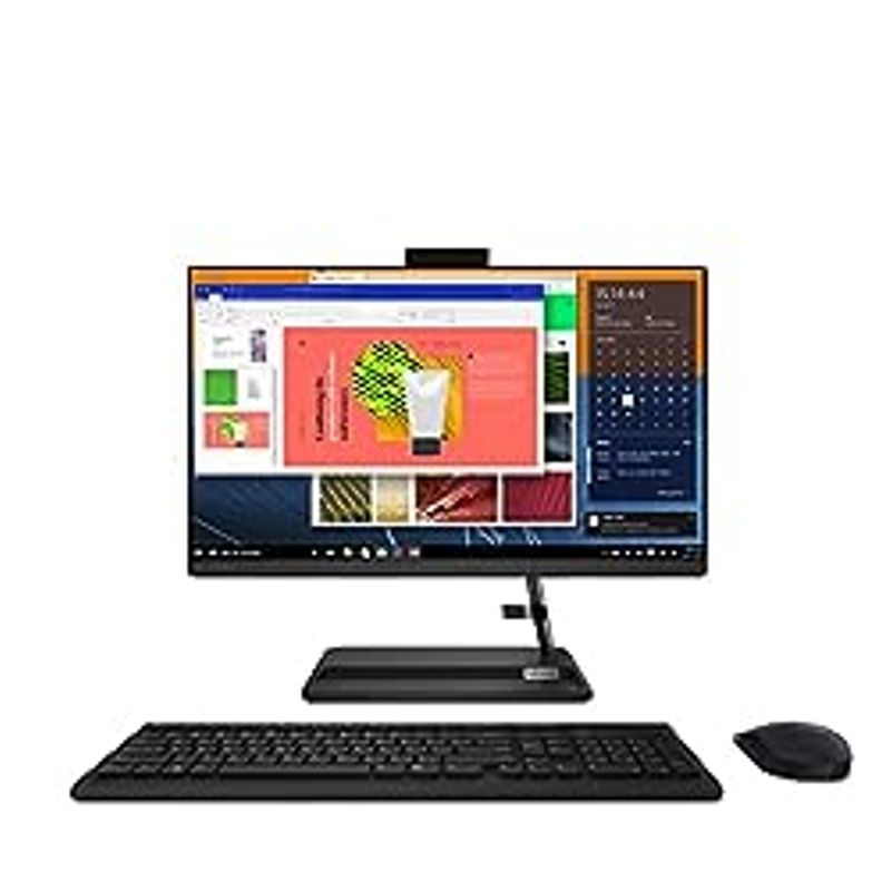 Lenovo IdeaCentre AIO 3i - 2023 - All-in-One Computer  Wireless Mouse & Keyboard Included - 21.5 Full HD  HD Camera - Windows 11 Home ...