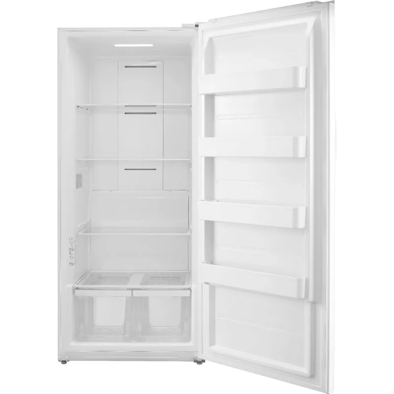 Insignia™ - 21 Cu. Ft. Garage Ready Convertible Upright Freezer with ENERGY STAR Certification - White