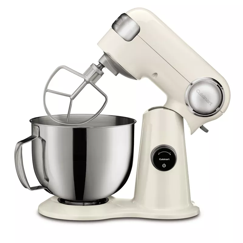 Cuisinart - Precision Pro 5.5-Quart Digital Stand Mixer - Graphite