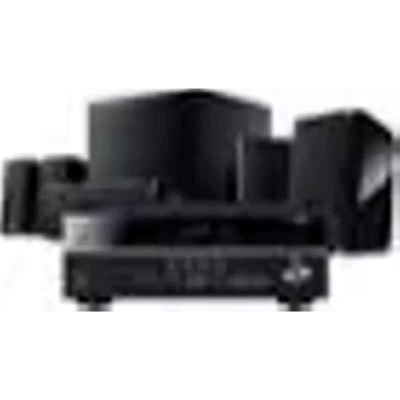 Yamaha Black 5.1-channel Home Theater System