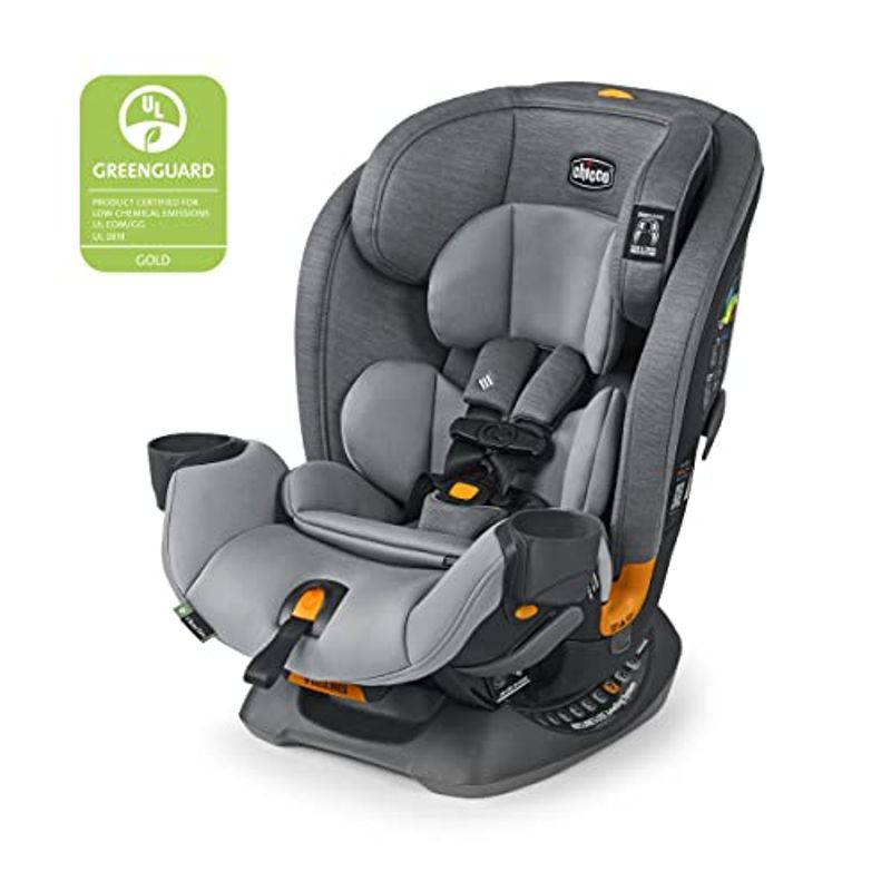 Chicco OneFit ClearTex All-in-One Car Seat - Drift | Grey