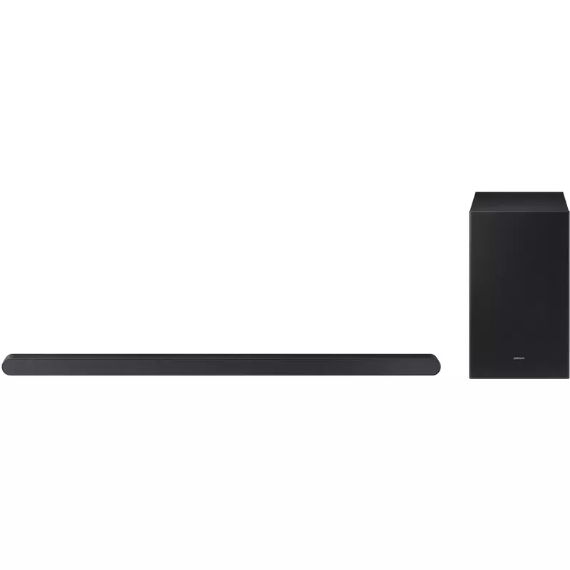 Samsung - S series 3.1.ch Wireless Dolby ATMOS Soundbar w/ Q Symphony - Titan Black