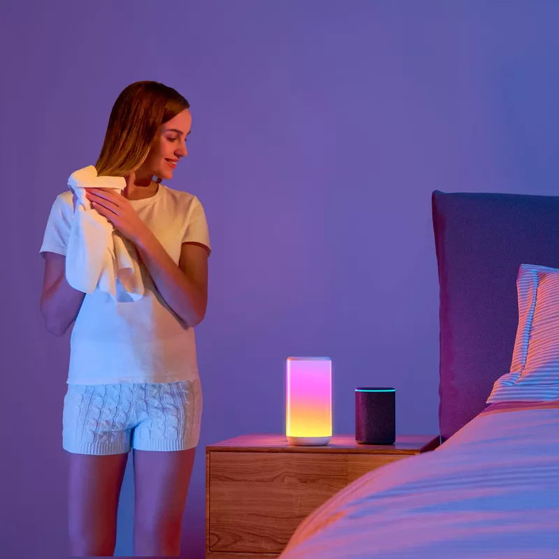 Govee - Aura Smart Table Lamp - Multi