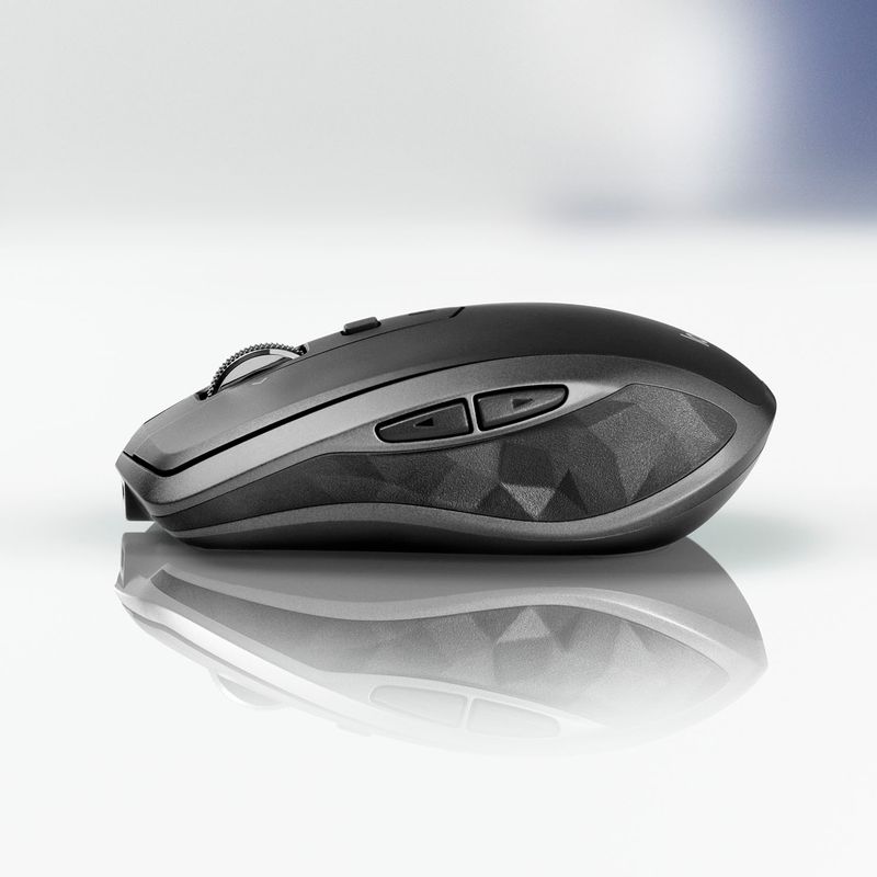 Alt View Zoom 12. Logitech - MX Anywhere 2S Wireless Laser Mouse - Black