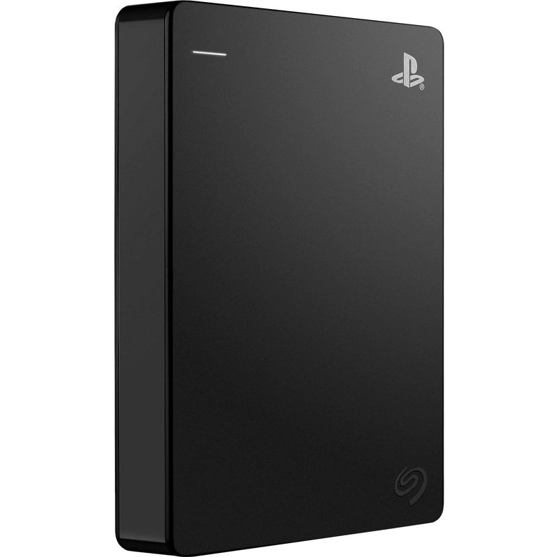 Left Zoom. Seagate - Game Drive for PlayStation Consoles 4TB External USB 3.2 Gen 1 Portable Hard Drive