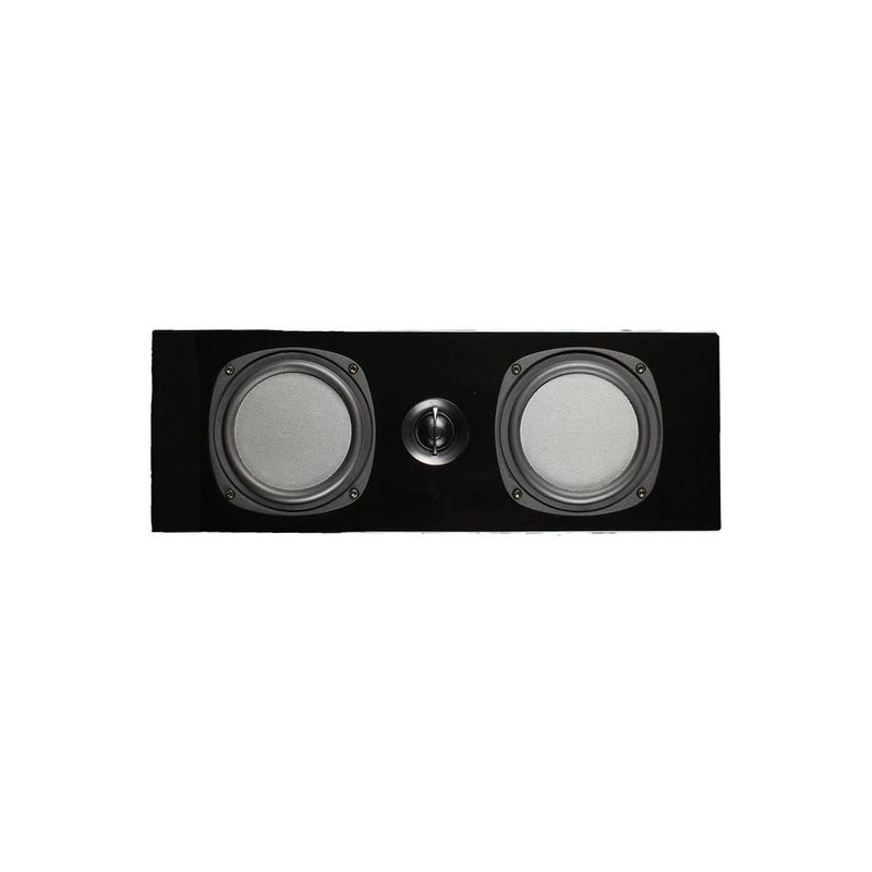 Phase Technology PC33.5 Premier Collection Dual 5.25" 3-Way LCR/Center Channel Speaker, Gloss Black