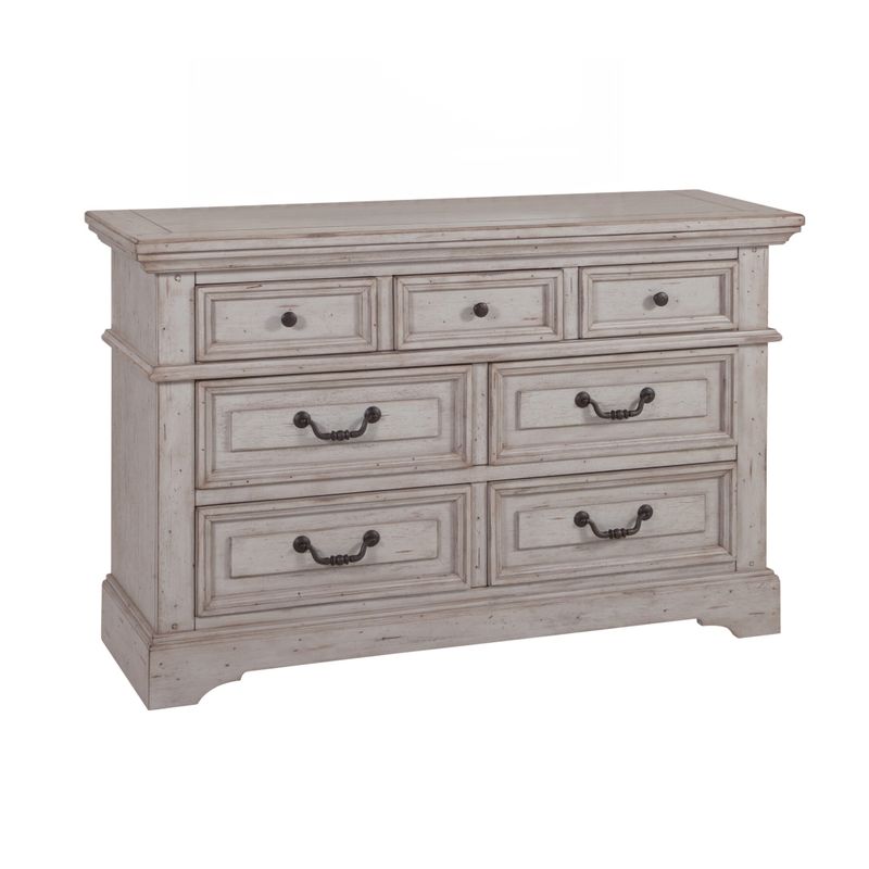 Lakewood Double Dresser with Optional Mirror by Greyson Living - Dresser Only