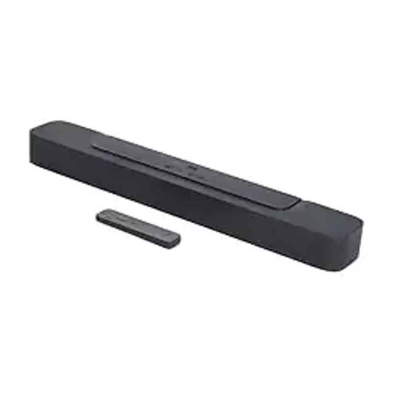 JBL - 2.0 Channel All-in-One Soundbar (MK2) - Black