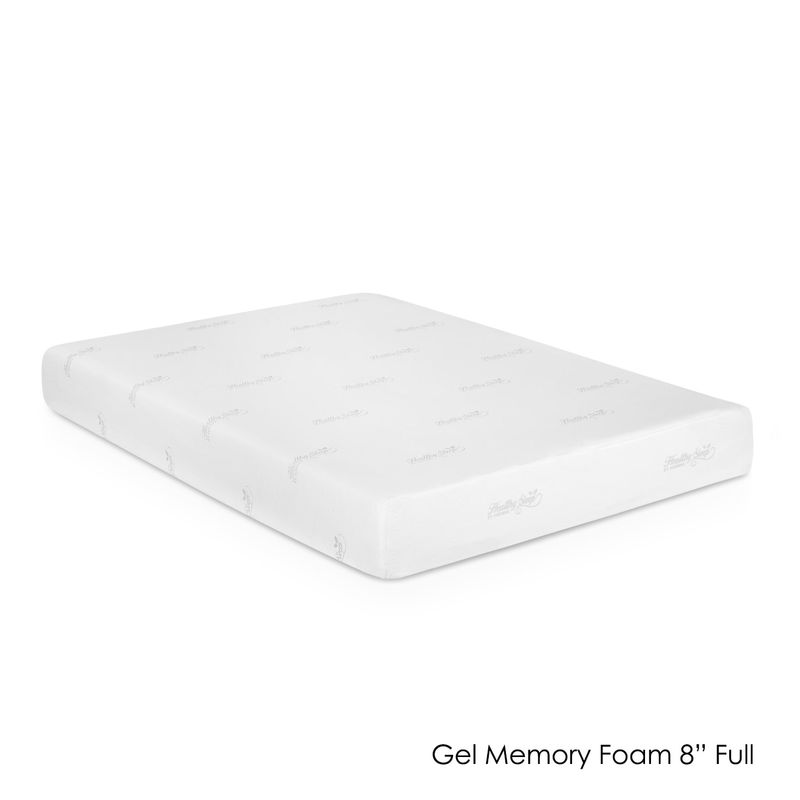 Furinno HSleep Luxury 8" Full-size Gel Memory Foam Mattress - Size